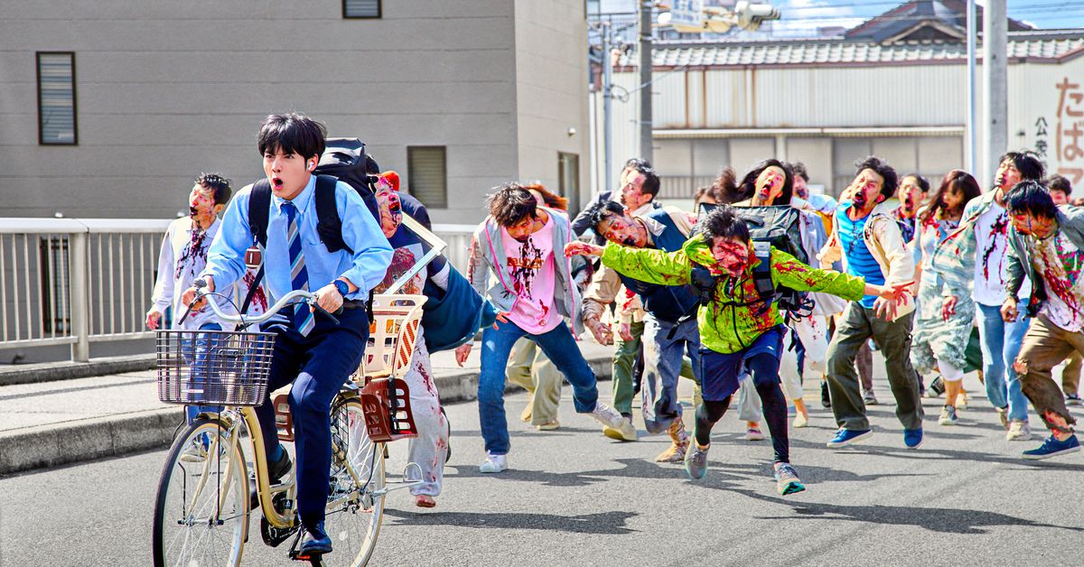 Το Netflix πειράζει την ιαπωνική σύνθεση γεμάτη ζόμπι, ρομπότ και πόκεμον
