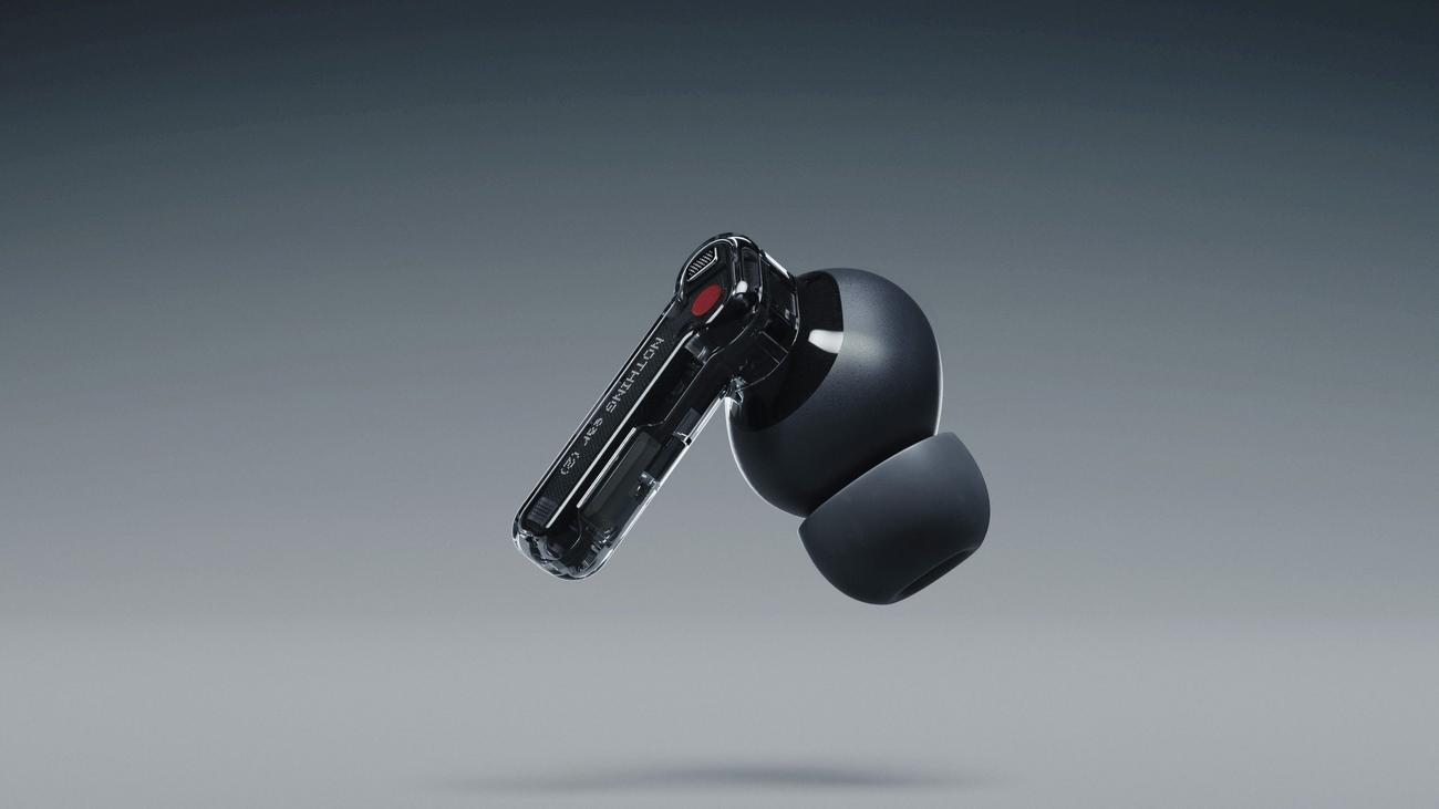 black nothing ear 2 single earpiece