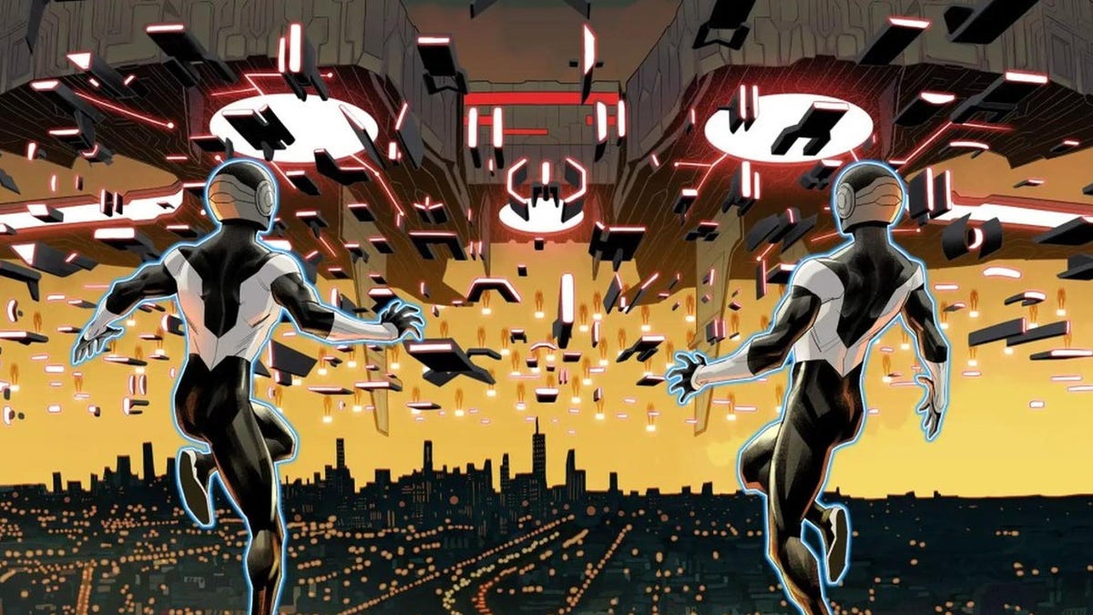 Το Radiant Black's Catalyst War Arc είναι δύο ιστορίες σε μία
