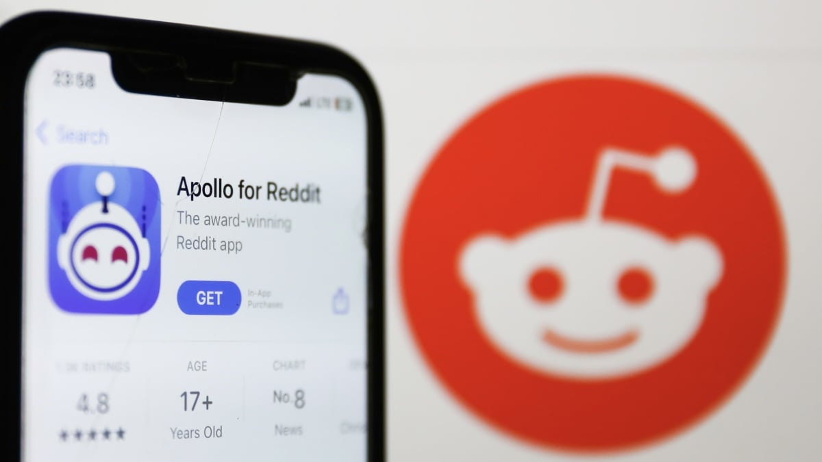 Το Reddit αποχαιρετά εφαρμογές τρίτων όπως το Apollo, το BaconReader