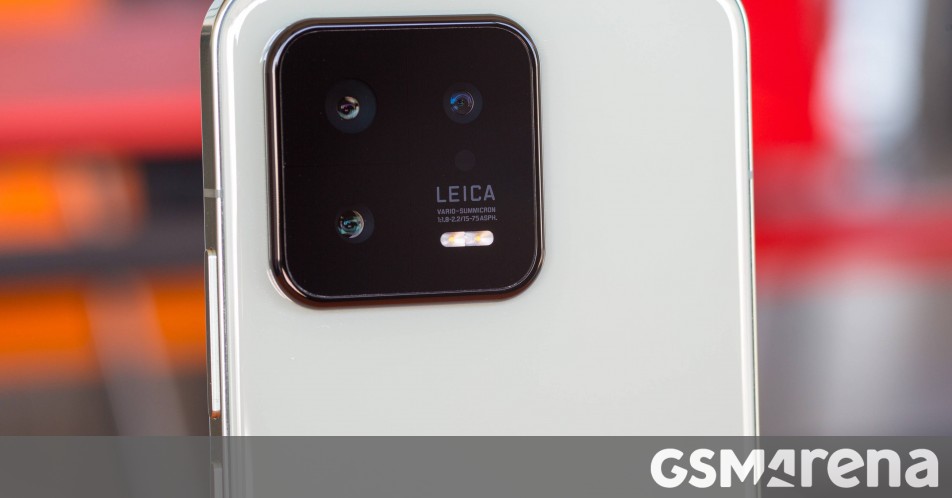 Το Redmi Note 13 Pro+ θα υιοθετήσει τη σχεδίαση του Xiaomi 13 με επίπεδες πλευρές και στενά πλαίσια
