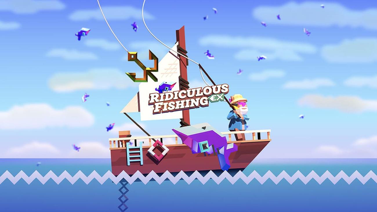 Το "Ridiculous Fishing EX" είναι τώρα διαθέσιμο στο Apple Arcade
