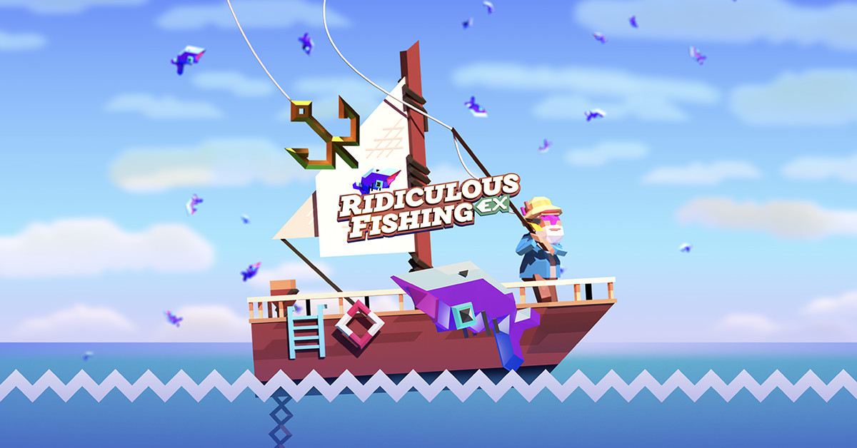 Το Ridiculous Fishing επέστρεψε, και εξακολουθεί να είναι πολύ γελοίο
