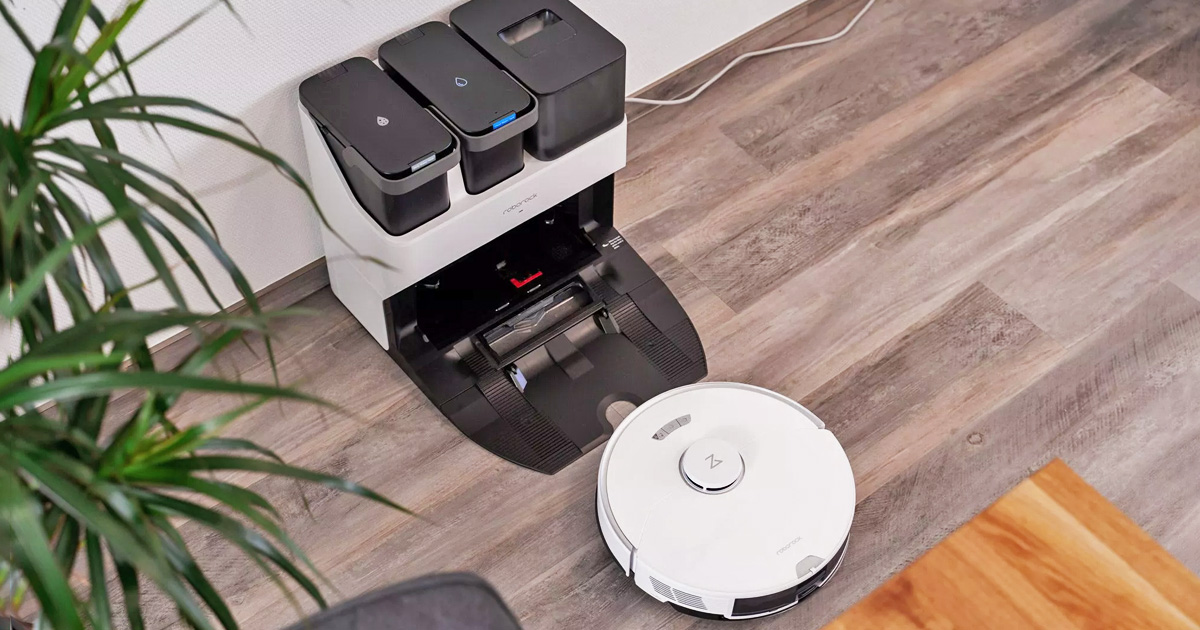 Το Roborock S7 Pro Ultra είναι ένα θηρίο ανάμεσα στις ρομποτικές ηλεκτρικές σκούπες
