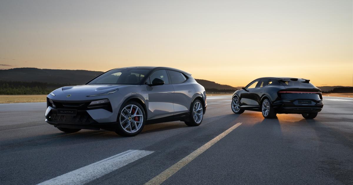 Το SUV Eletre της Lotus δείχνει ότι η εταιρεία επιτέλους μεγάλωσε
