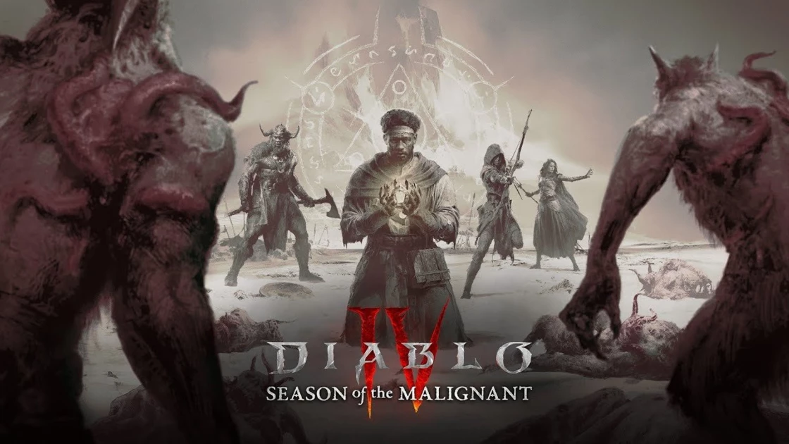 Το Season of the Malignant είναι η 1η σεζόν του Diablo IV και υπόσχεται αρκετό νέο περιεχόμενο (ΒΙΝΤΕΟ)