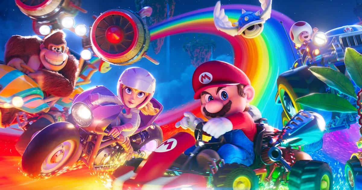Το «The Super Mario Bros. Movie» έρχεται στο Peacock στις 3 Αυγούστου
