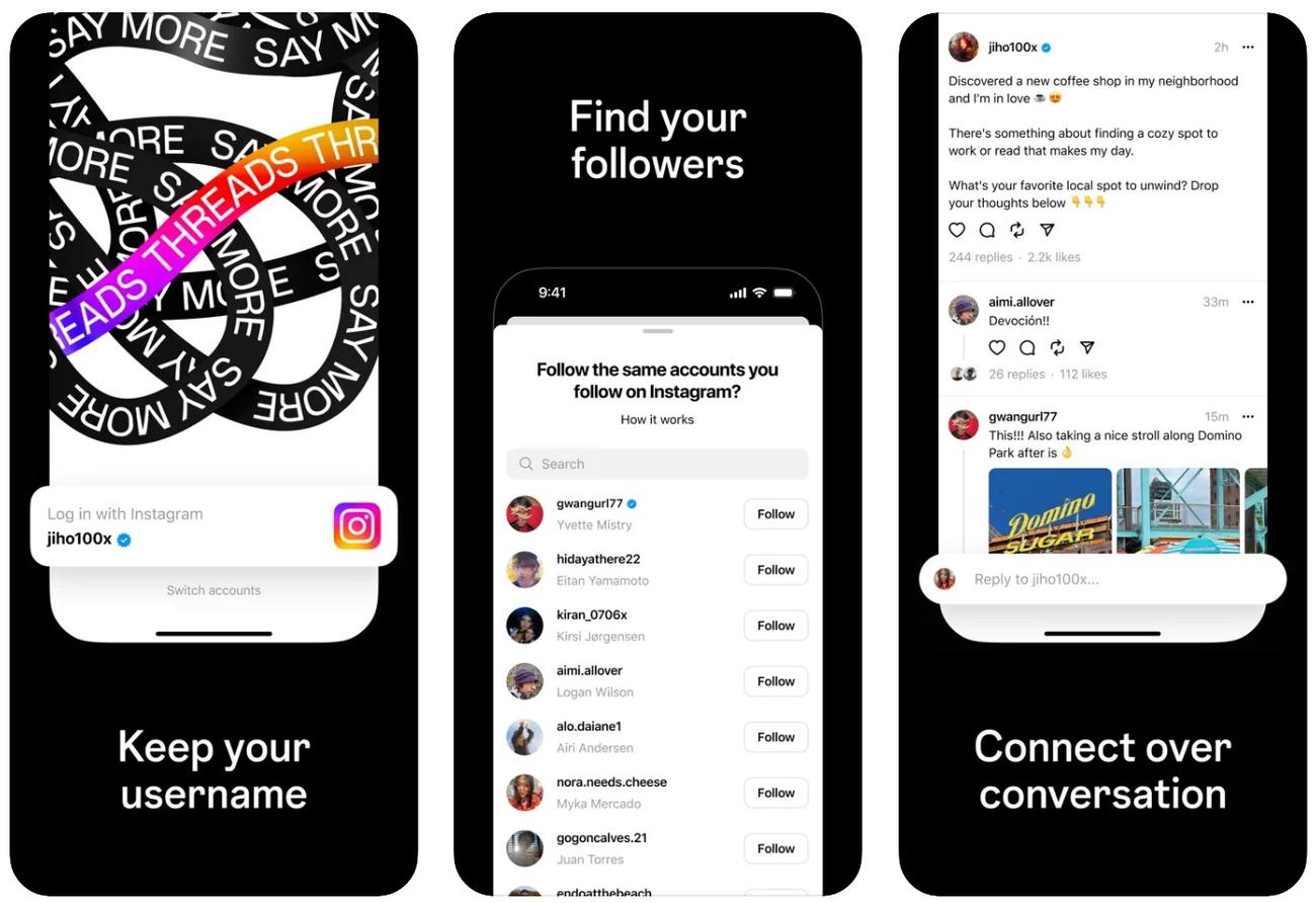 Το Threads, ο ανταγωνιστής του Instagram στο Twitter, είναι πλέον διαθέσιμο για λήψη
