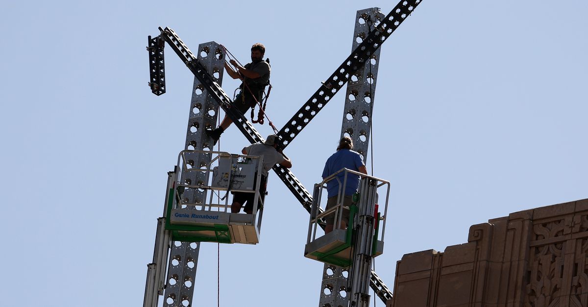 Το Twitter αφαιρεί το λογότυπο «X» από τα κεντρικά γραφεία του στο Σαν Φρανσίσκο
