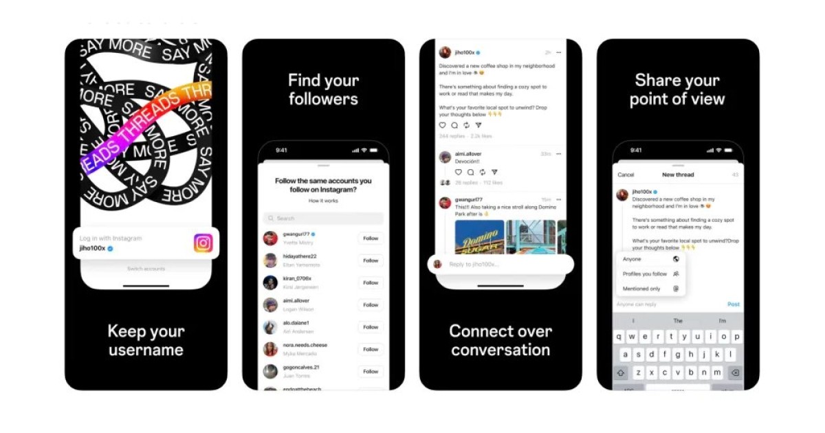 Το Twitter της Meta ανοίγει στις 6 Ιουλίου 2023 για το iOS!