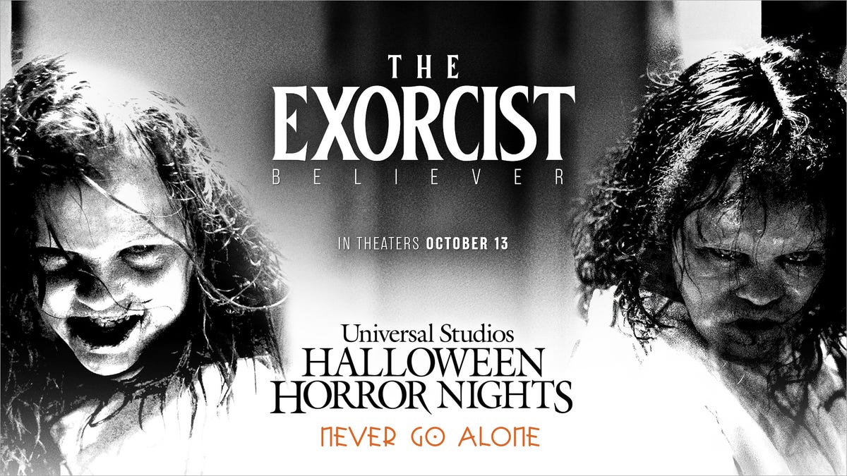 Το Universal Halloween Horror Nights προσθέτει το Exorcist: Believer House
