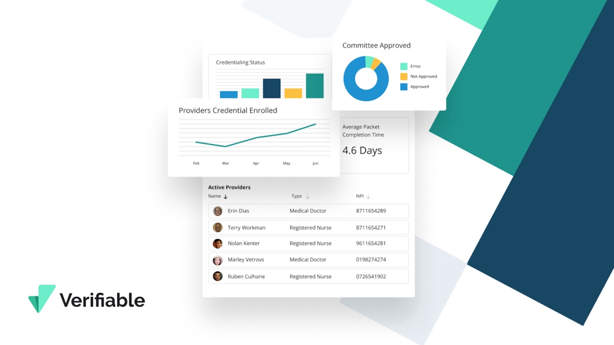 Το Verifiable επικυρώνει το λογισμικό διαπίστευσης υγειονομικής περίθαλψης με άλλα 27 εκατομμύρια $

