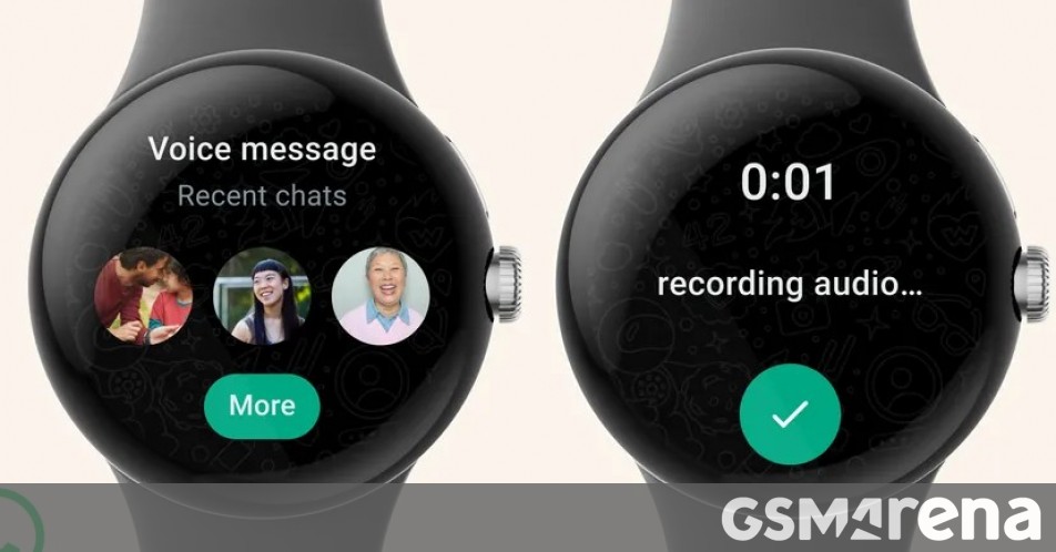 Το WhatsApp είναι πλέον επίσημα διαθέσιμο για smartwatches Wear OS