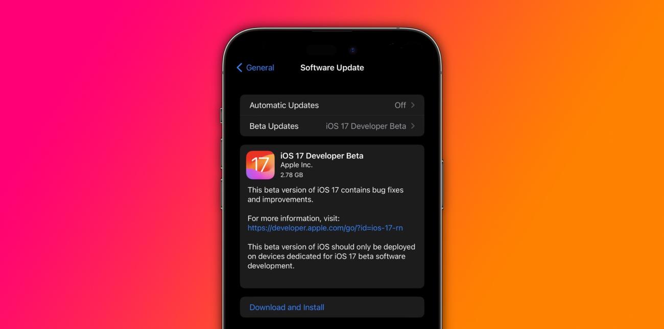 Το iOS 17 beta 4 είναι διαθέσιμο στους προγραμματιστές καθώς η Apple προσθέτει ακόμη περισσότερες δυνατότητες