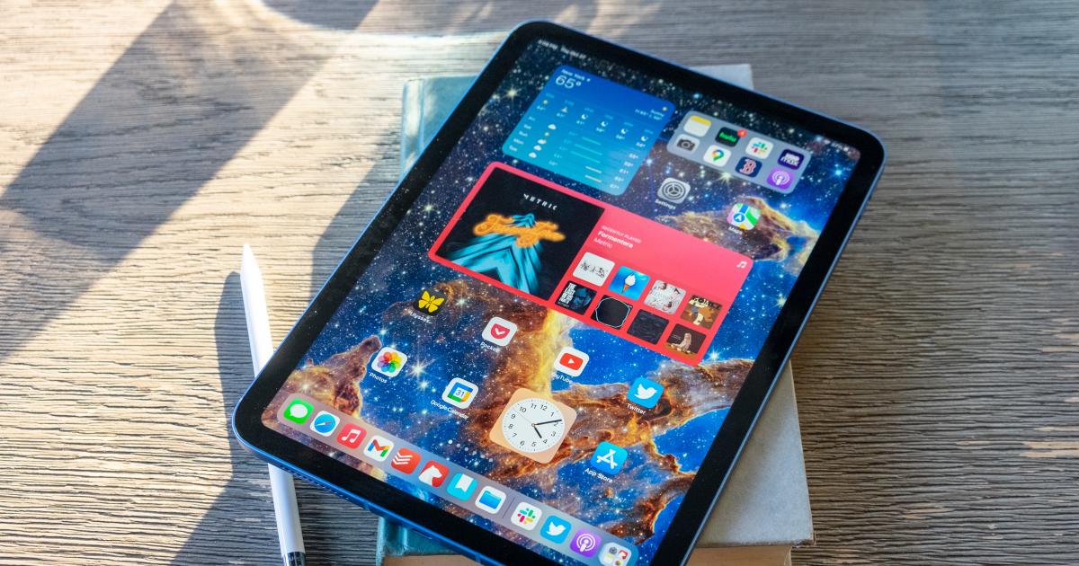 Το iPad 10,9 ιντσών της Apple πέφτει στα 400 δολάρια