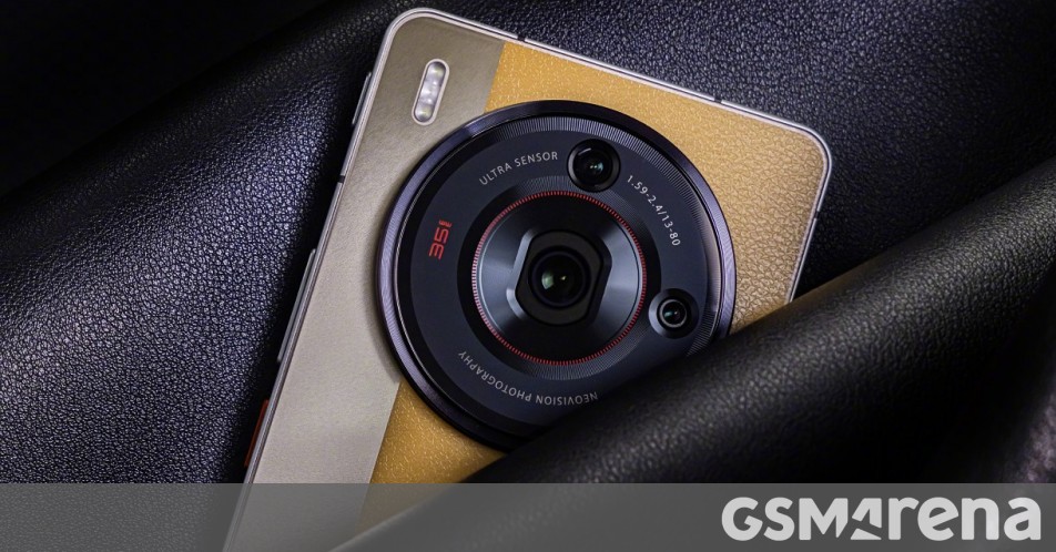 Το nubia Z50S Pro γίνεται επίσημο με φακό 35mm, chipset Snapdragon 8+ Gen 2