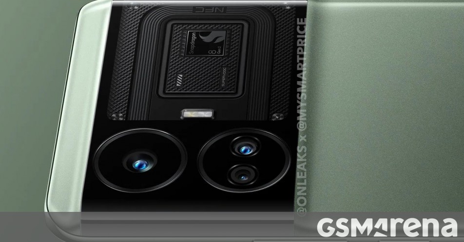 Το render του Realme GT Neo 6 που διέρρευσε επιβεβαιώνει το Snapdragon 8 Gen 2 μέσα
