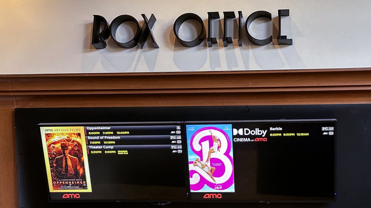 Το Σαββατοκύριακο των εγκαινίων των «Barbie» και «Oppenheimer» ήταν τρομακτικό
