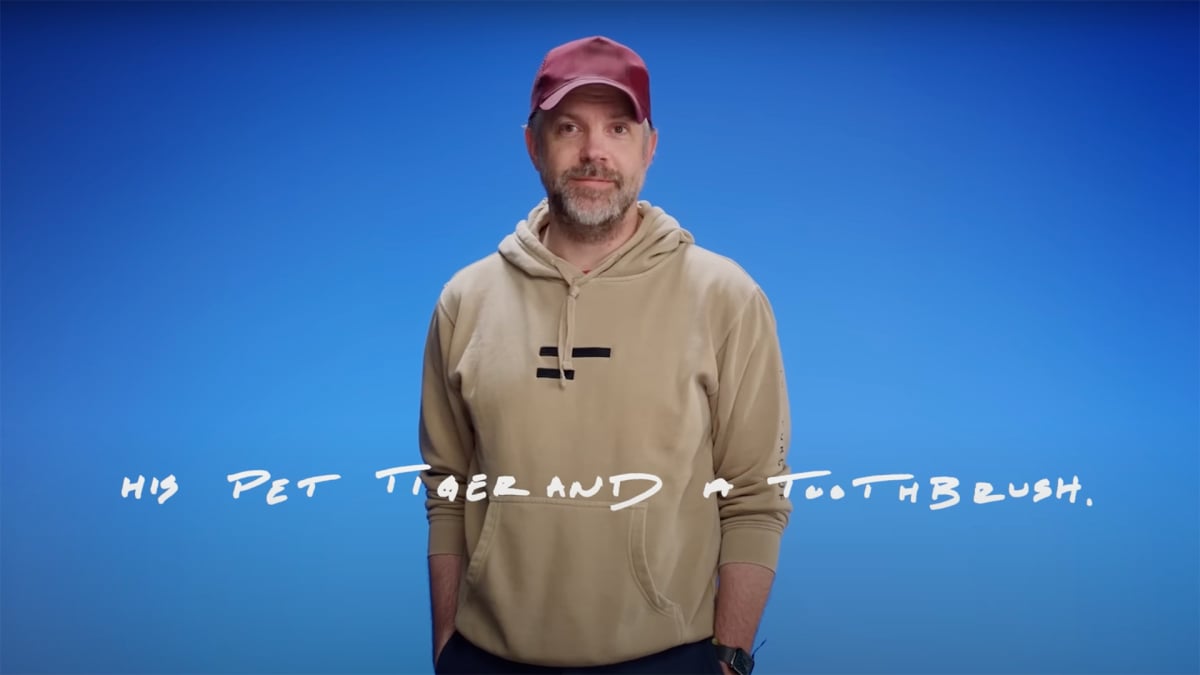 Το καστ του «Ted Lasso» που αυτοσχεδιάζει μια ιστορία για μια τίγρη είναι διασκεδαστικά ανόητο
