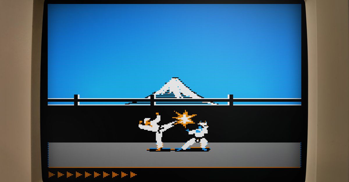 Το κλασικό παιχνίδι δράσης Karateka μετατρέπεται σε ντοκιμαντέρ με δυνατότητα αναπαραγωγής
