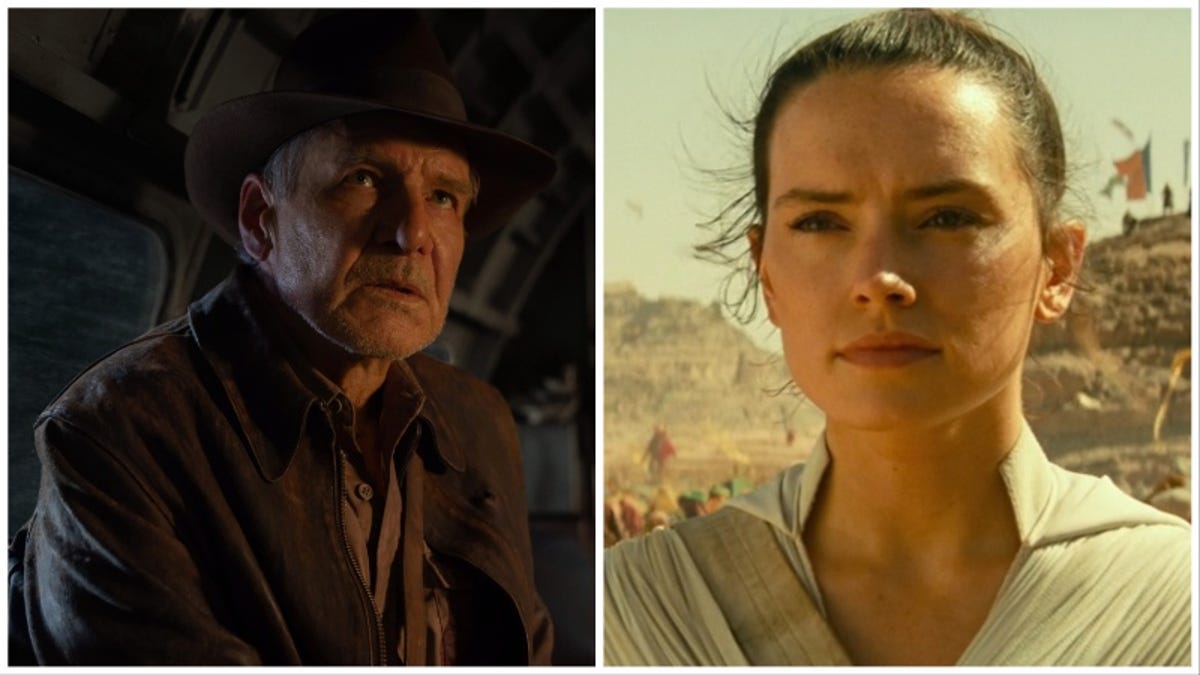 Το κουκλοθέατρο του Indiana Jones 5 λειτουργεί εκεί που το Star Wars 9 δεν λειτουργεί