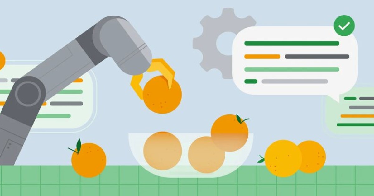 Το νέο AI μοντέλο της Google για επικοινωνία με τα ρομπότ