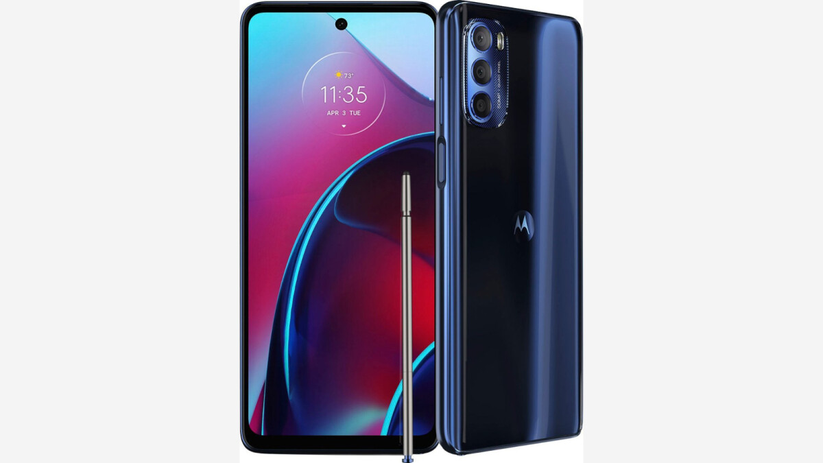 Unlocked Motorola Moto G Stylus (2022) drops to an all-time low at Best Buy