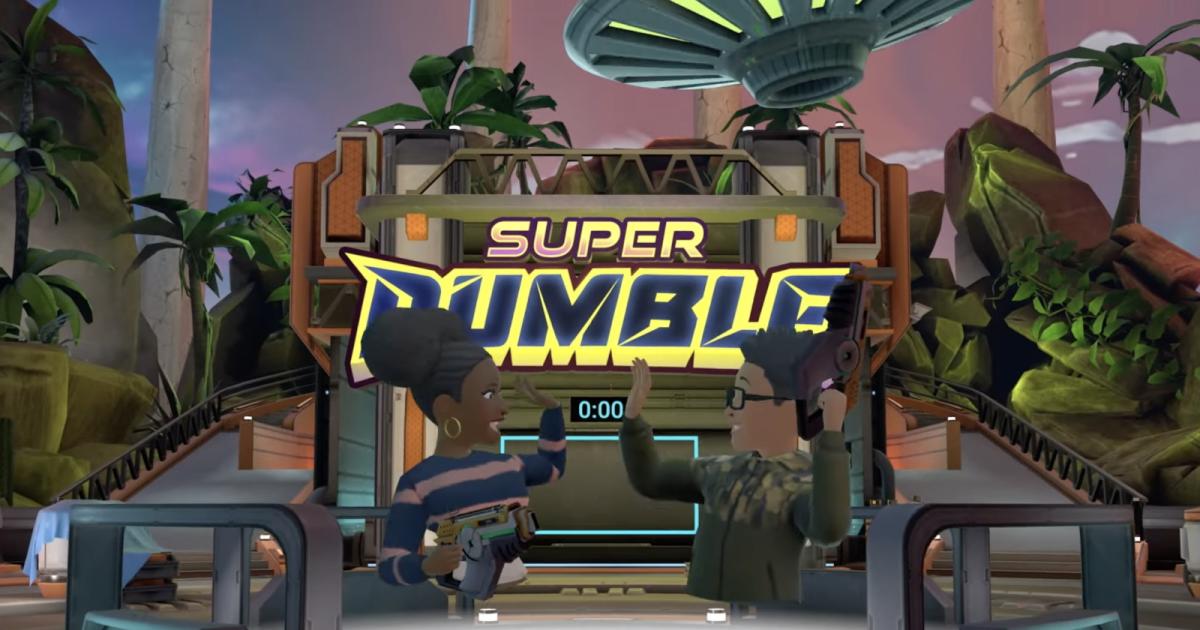 Το παιχνίδι Meta 'Super Rumble' είναι το πρώτο από πολλούς τίτλους VR επόμενης γενιάς Horizon Worlds
