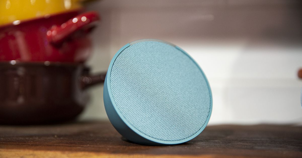 Το πολύχρωμο Echo Pop της Amazon πωλείται με μόλις 17,99 $ πριν από την Prime Day