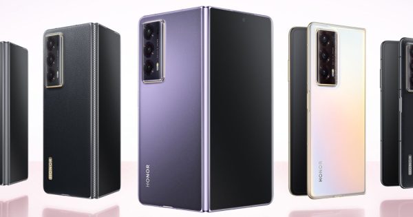 Το πτυσσόμενο Magic V2 της Honor είναι γελοία λεπτό

