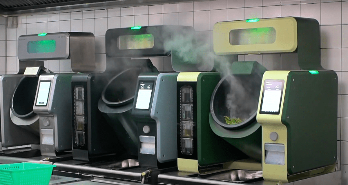 Το ρομπότ κουζίνας Botinkit συγκεντρώνει 13 εκατομμύρια δολάρια από την DJI angel και άλλους