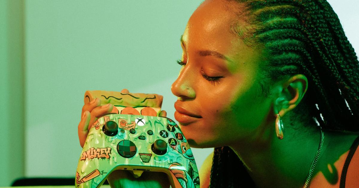 Το τελευταίο κόλπο μάρκετινγκ Xbox της Microsoft είναι ένα χειριστήριο με άρωμα πίτσας
