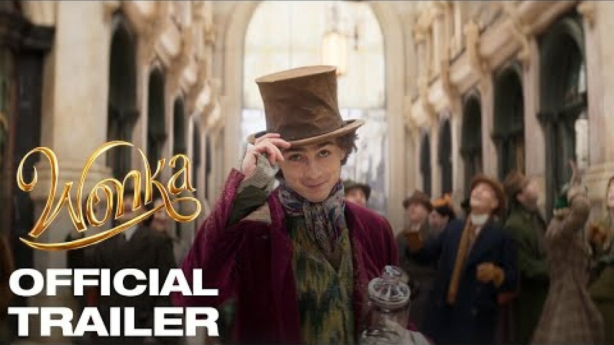 Τρέιλερ «Wonka»: Ο Timothée Chalamet τραγουδά, χορεύει και φτιάχνει σοκολάτα

