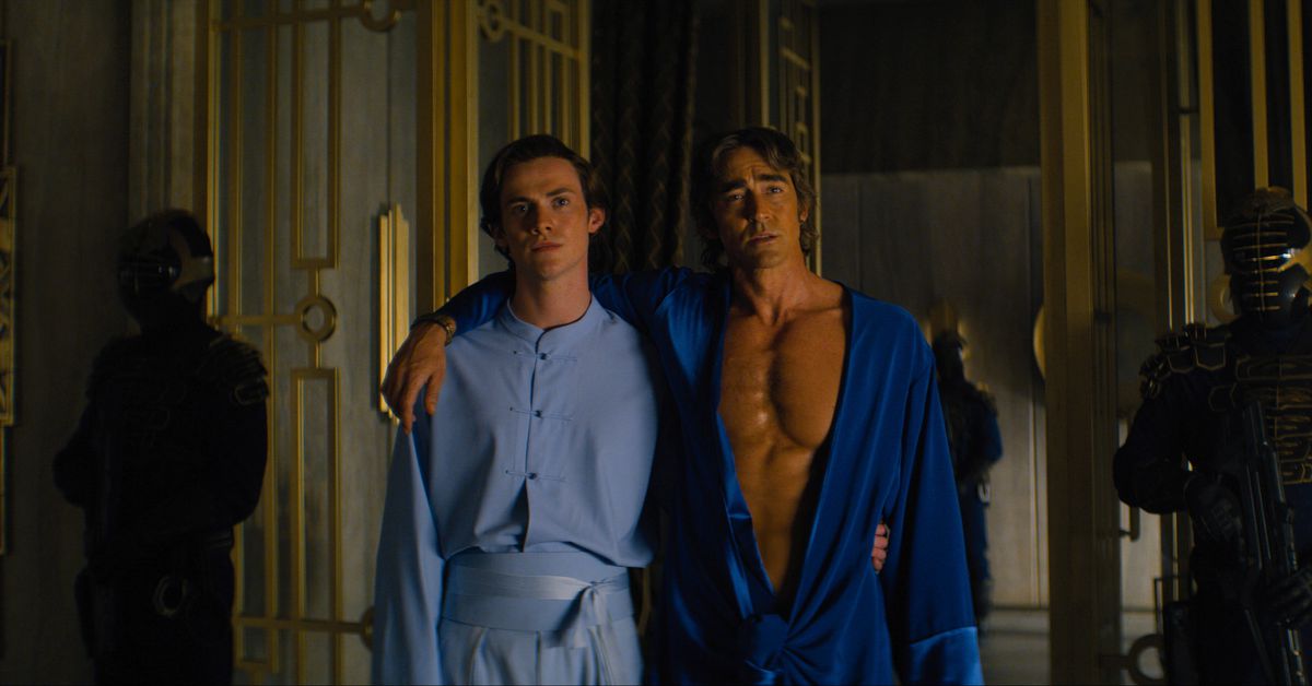 Υπάρχει πολλή ροή επιστημονικής φαντασίας αυτό το καλοκαίρι
