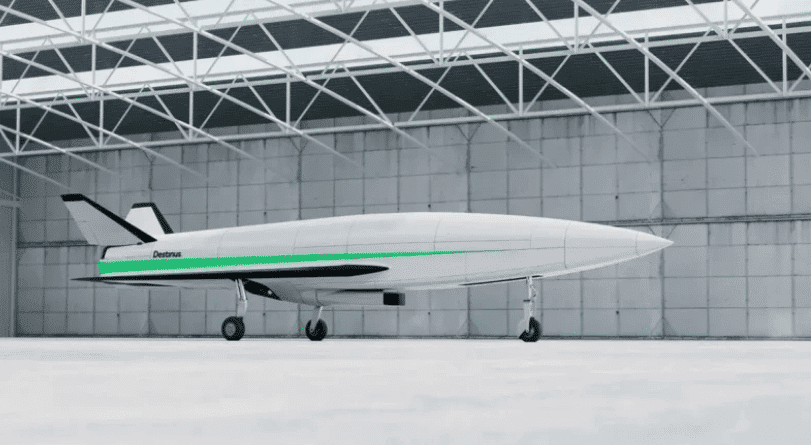 Φρανκφούρτη-Σαγκάη σε λιγότερο από 3 ώρες με υδρογόνο για καύσιμο