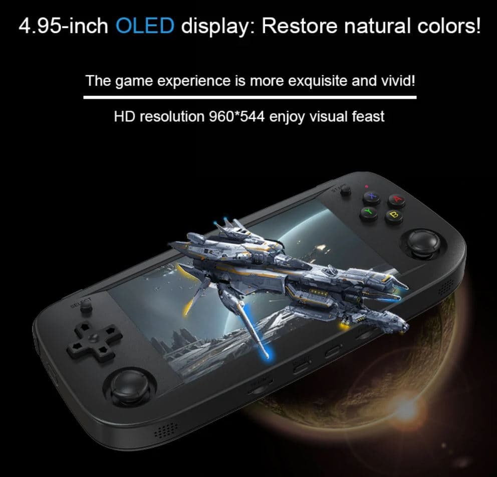 , ANBERNIC RG503 : Φορητό Emulator Machine, με OLED οθόνη 5″, και 30.000+ παιχνίδια προεγκατεστημένα, στα 99€!, TechWar.gr