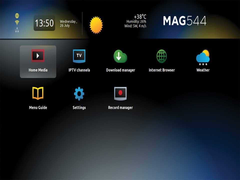 , Infomir MAG544 & MAG544w3 –, TechWar.gr