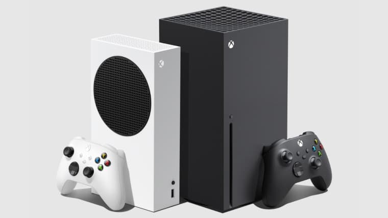 Ένα Xbox και χειριστήρια
