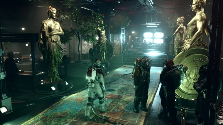 Starfield screenshot