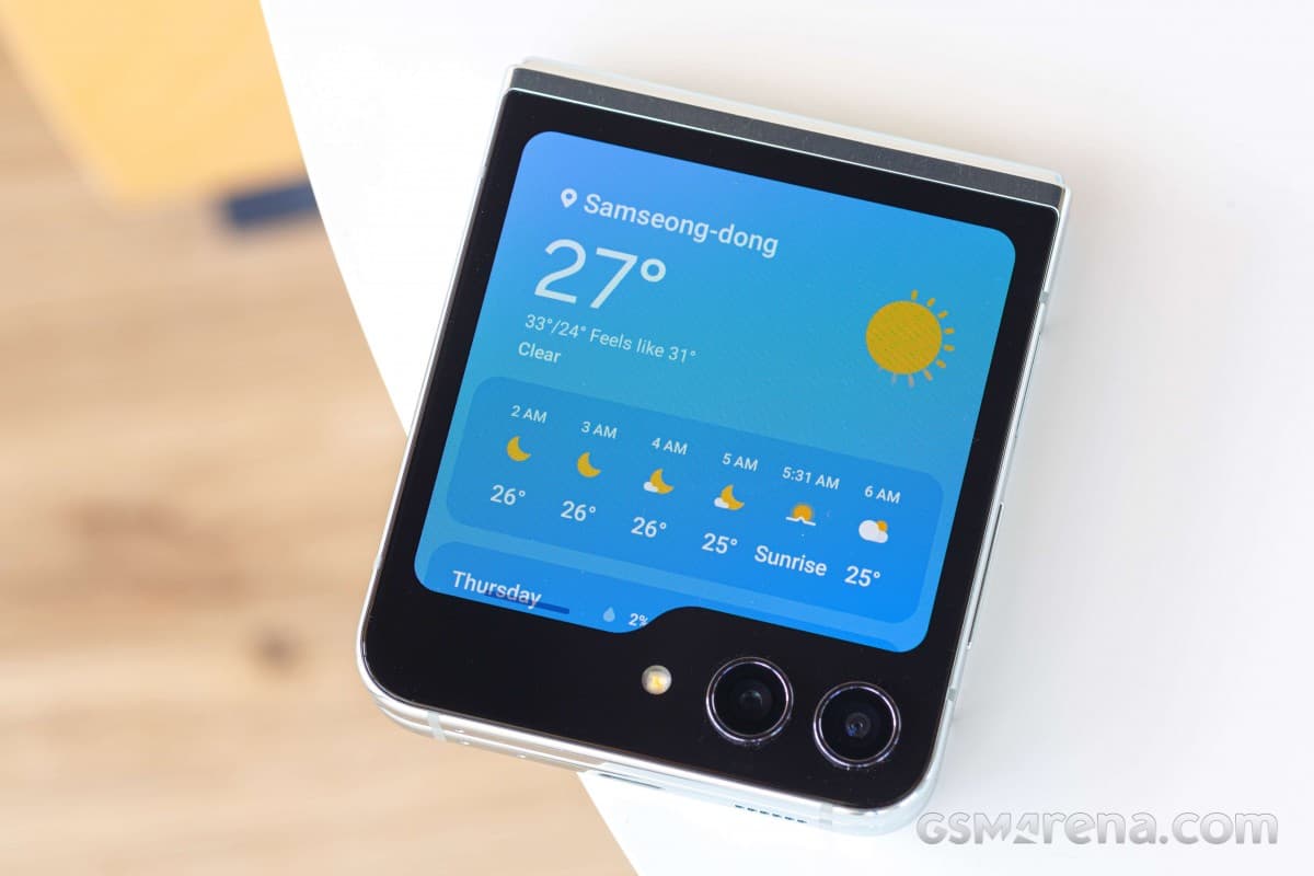 Samsung Galaxy Z Flip5 για έλεγχο