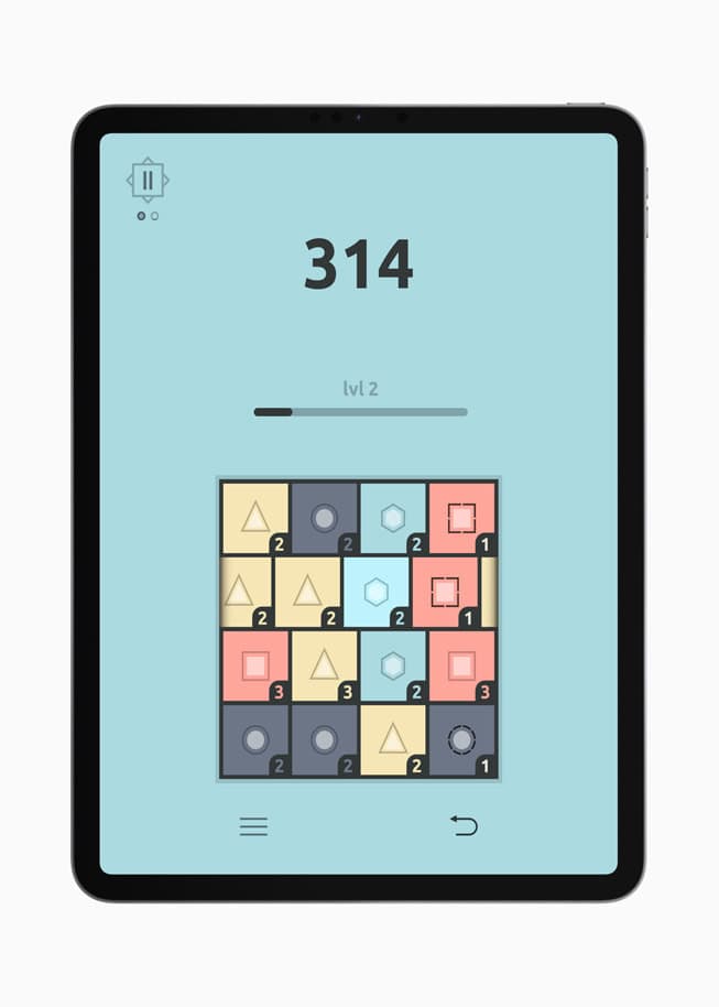 τελική εκτέλεση σε μια συσκευή Apple