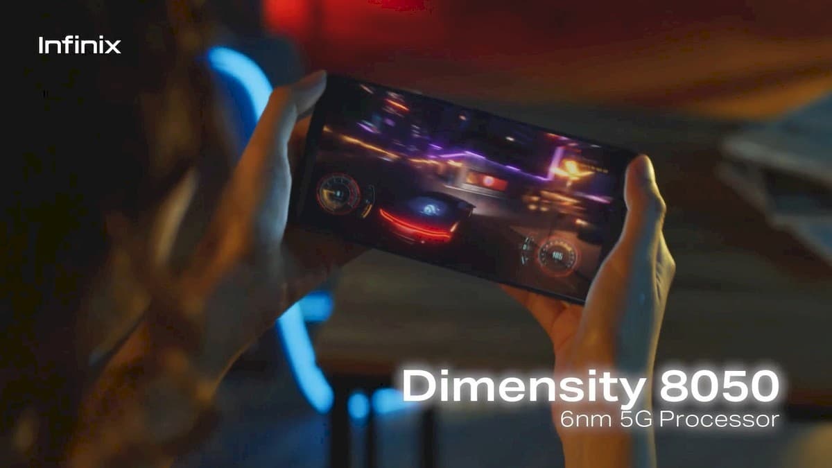 Το Infinix GT 10 Pro φέρνει οθόνη Dimensity 8050, 6,67'' 120Hz σε οικονομικό επίπεδο