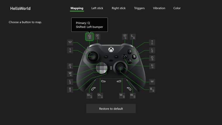 xbox elite controller