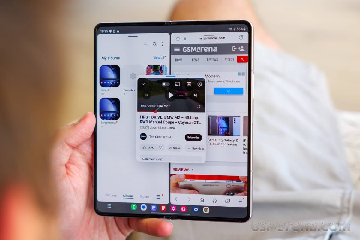 Samsung Galaxy Z Fold5 hot λήψη