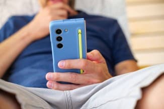 Το νέο S Pen είναι συμπαγές