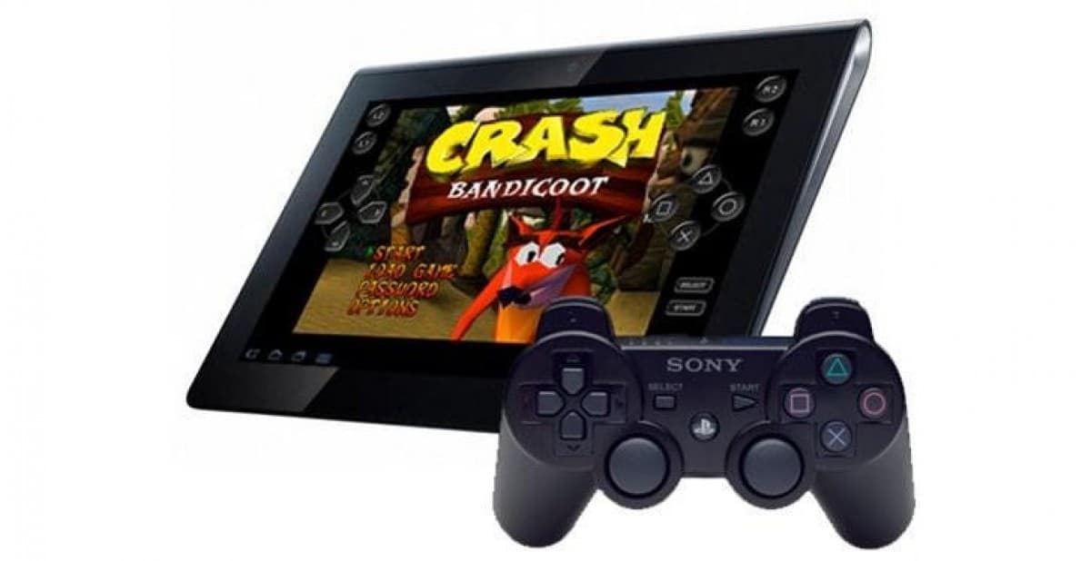 Sony Tablet S με χειριστήριο DualShock