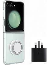 Clear gadget case for Galaxy Z Flip5