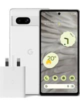 Google Pixel 7a + 30W charger