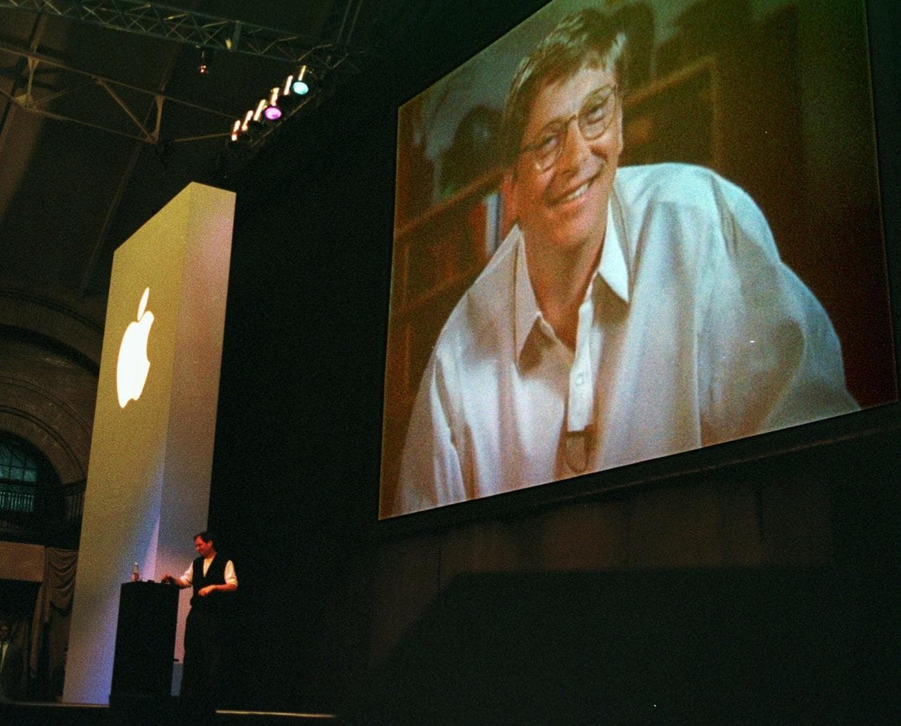 Bill Gates και Steve Jos