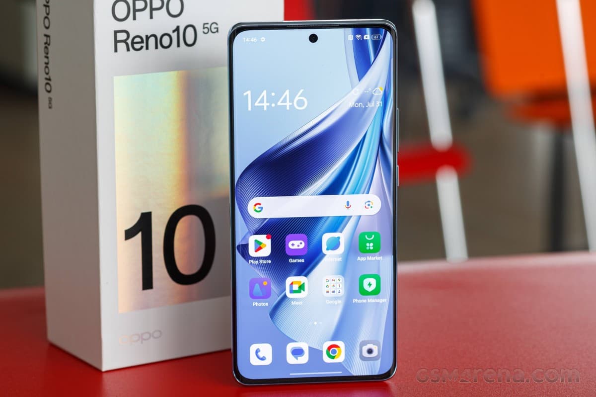 Το Oppo Reno10 είναι για έλεγχο